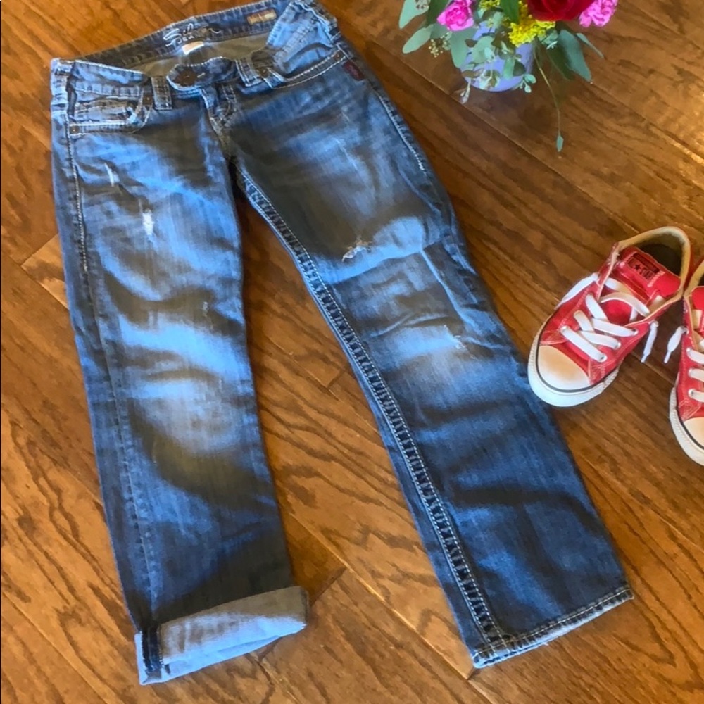 Silver Tuesday Capri